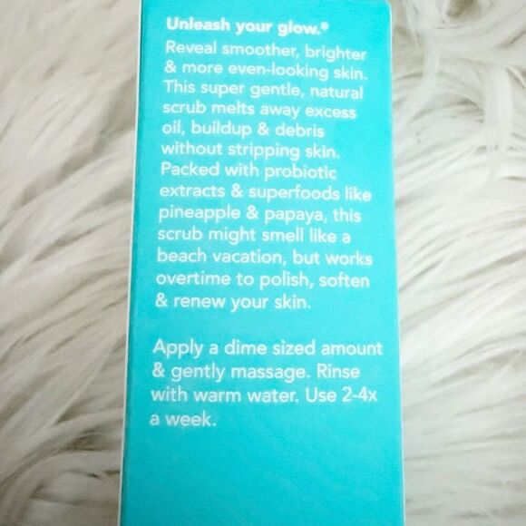 TULA | NIB Skincare So Polished Exfoliating Sugar Scrub  Exfoliator | 2.9 oz - Picture 8 of 15